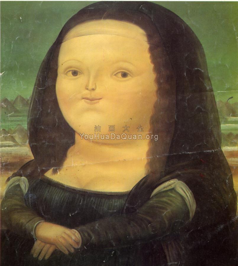 Mona Lisa Monalisa - 费尔南多·博特罗